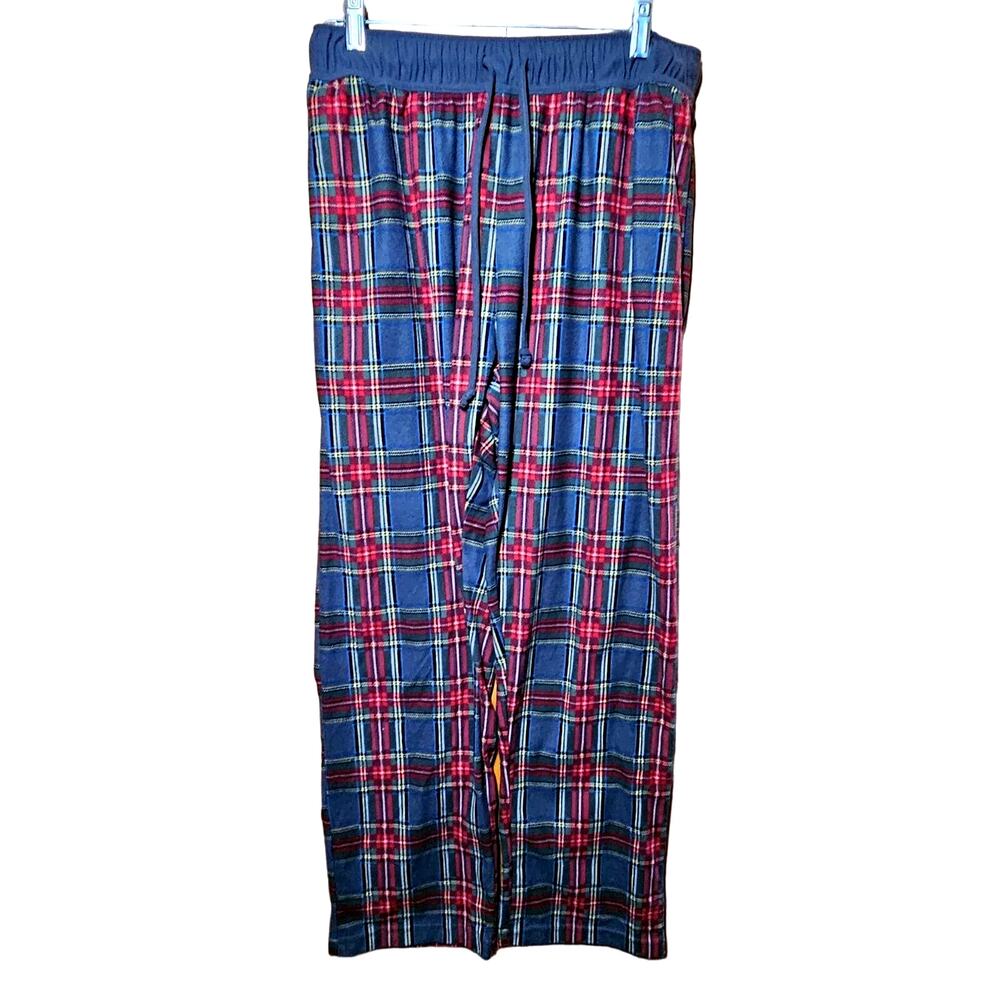 Soft Plaid Flannel Lounge Pants Size Small